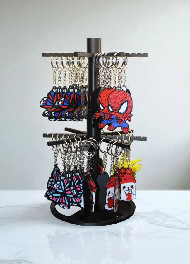 3D Printed Keychains