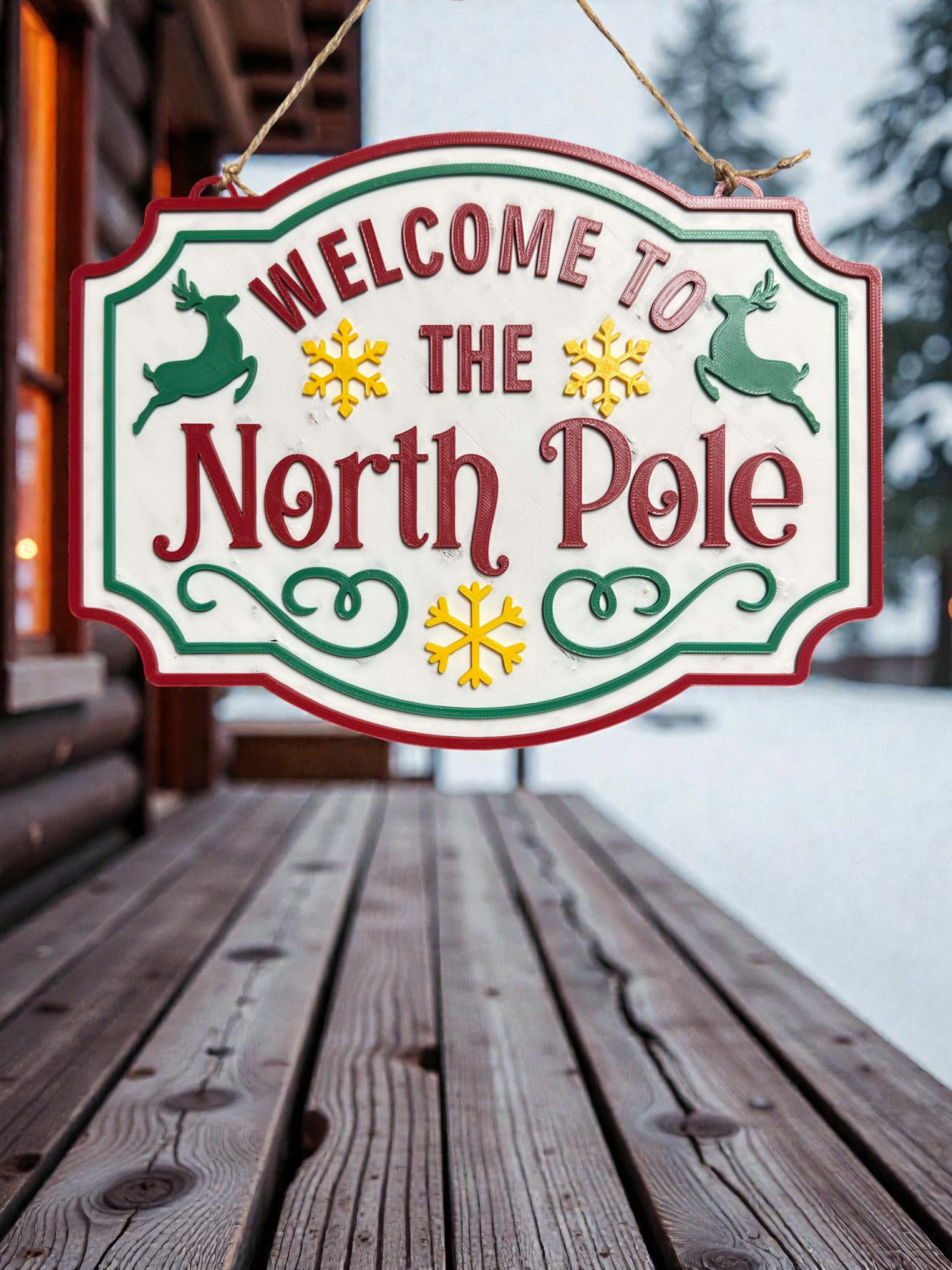 3D Printed Wall Decor